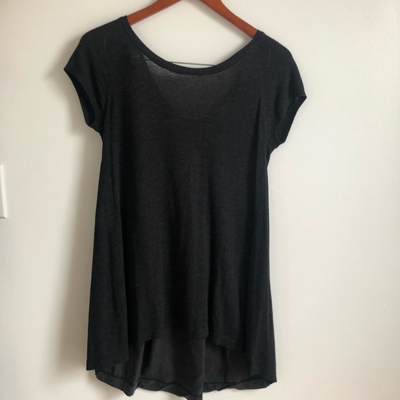 Lululemon short sleeve sweater